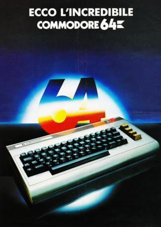 Ecco l'incredibile Commodore 64